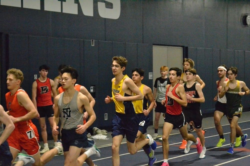 CSL Indoor Conference Championship Album Cover